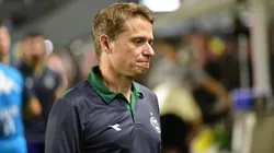Fernando Seabra, técnico do Coritiba. Foto: Jota Erre/AGIF
