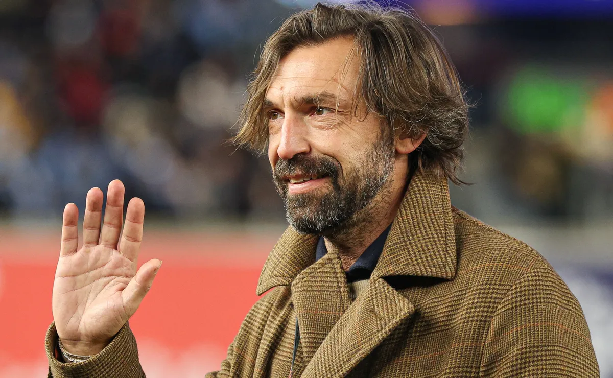 Pirlo não vê a Seleção Brasileira entre as favoritas à Copa do Mundo