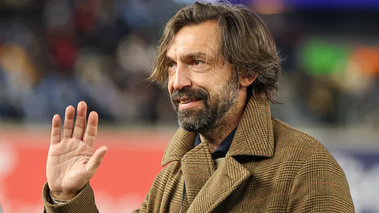 Andrea Pirlo crava seleções favoritas ao título mundial - Foto: Vincent Carchietta/Getty Images