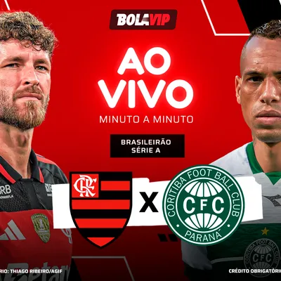 PRÉ-JOGO AO VIVO: FLA x COR