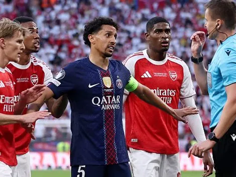 Marquinhos falha, mas PSG conquista a Champions contra o Arsenal