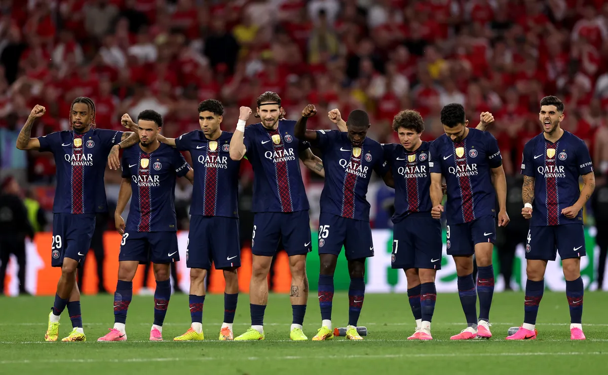 PSG vence o Arsenal nos pênaltis e conquista título da Champions League