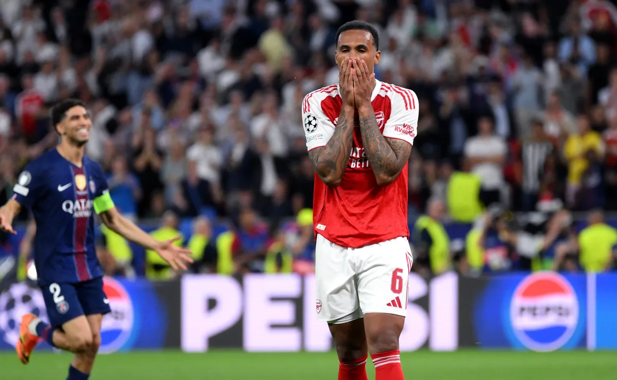 Convocados por Ancelotti, Marquinhos e Gabriel Magalhães falham na final da Champions antes da Seleção