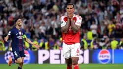 Gabriel Magalhães perdeu pênalti decisivo. (Photo by David Ramos/Getty Images)