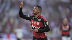 Atacante marcou diante do Coxa