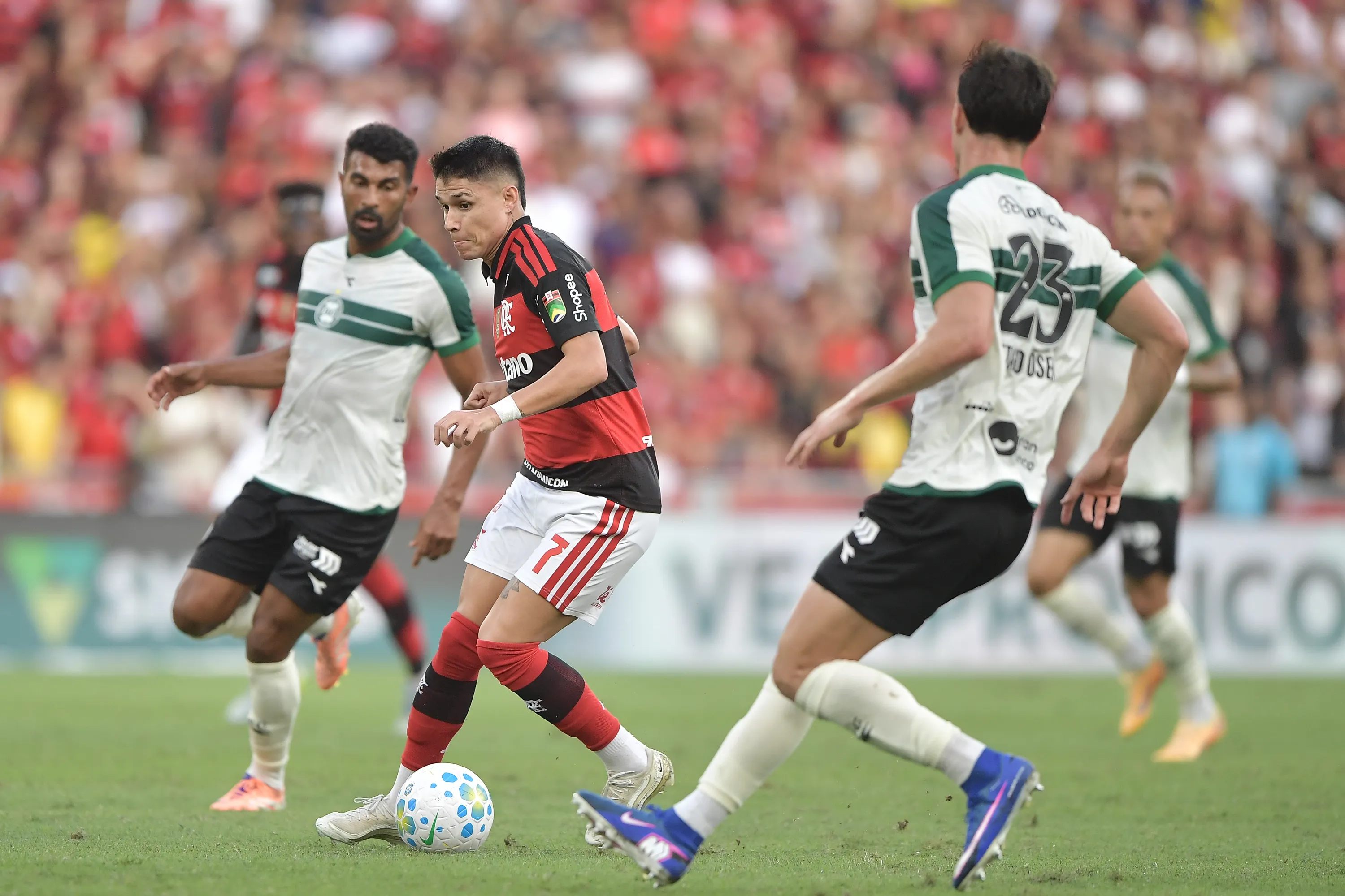 Flamengo x Coritiba. Foto: Thiago Ribeiro/AGIF