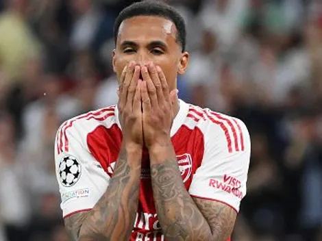 Gabriel Magalhães recebe apoio de Marquinhos após pênalti perdido