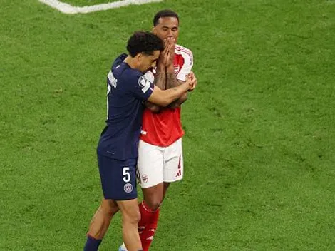 Marquinhos explica abraço com Gabriel Magalhães e elogia companheiro