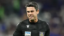 Flávio Rodrigues foi o árbitro da partida