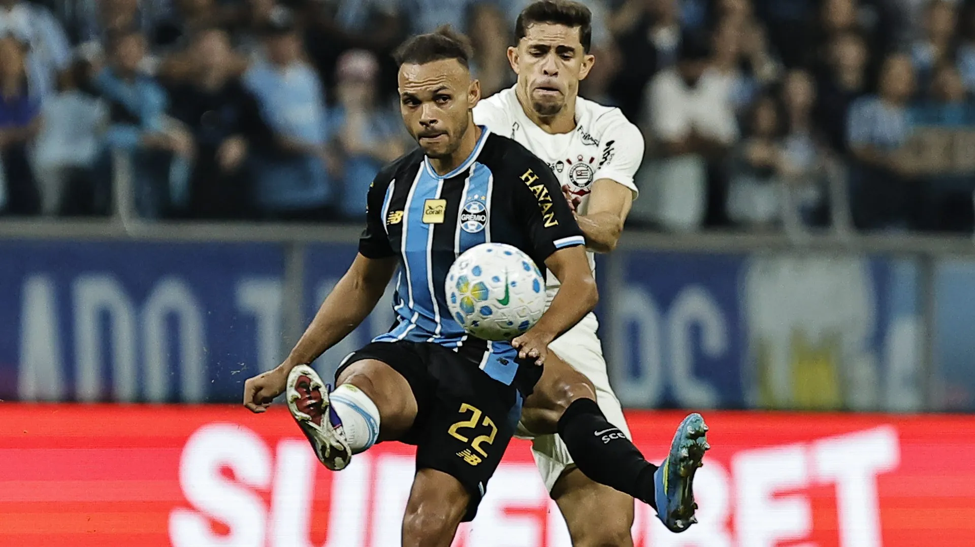 Grêmio x Corinthians