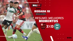 Flamengo 3 x 0 Coritiba. Foto: Thiago Ribeiro/AGIF