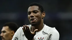 RS - PORTO ALEGRE - 30/05/2026 - BRASILEIRO A 2026, GREMIO X CORINTHIANS - Andre jogador do Corinthians comemora seu gol durante partida contra o Gremio no estadio Arena do Gremio pelo campeonato Brasileiro A 2026. Foto: Roberto Vinicius/AGIF