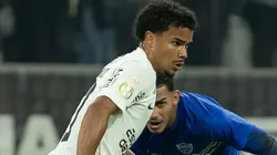 Kaio Cesar jogador do Corinthians durante partida contra o Barra. Foto: Joisel Amaral/AGIF