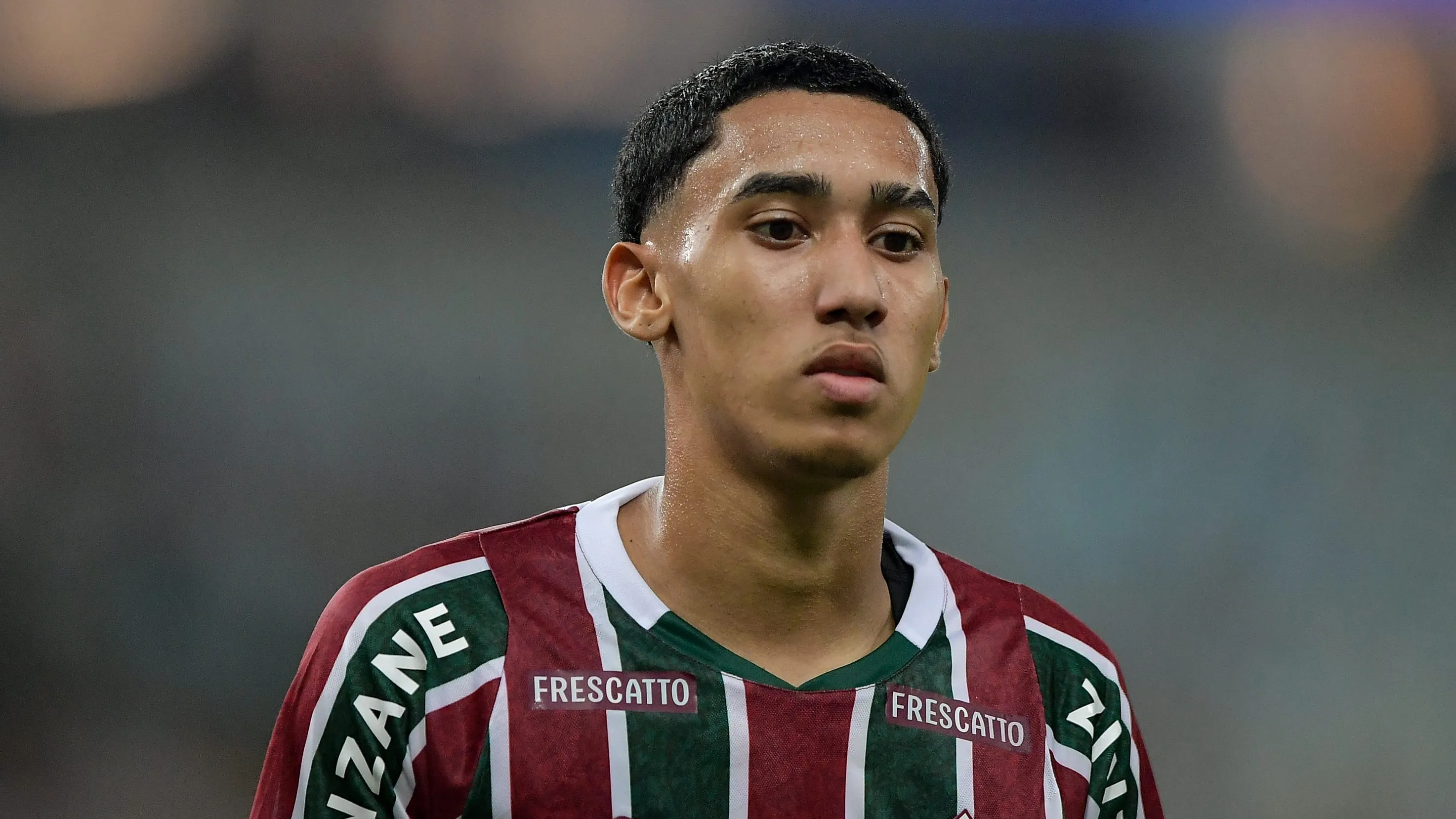 Isaque jogador do Fluminense durante partida contra o Boavista no estadio Maracana pelo campeonato Carioca 2025. Foto: Thiago Ribeiro/AGIF