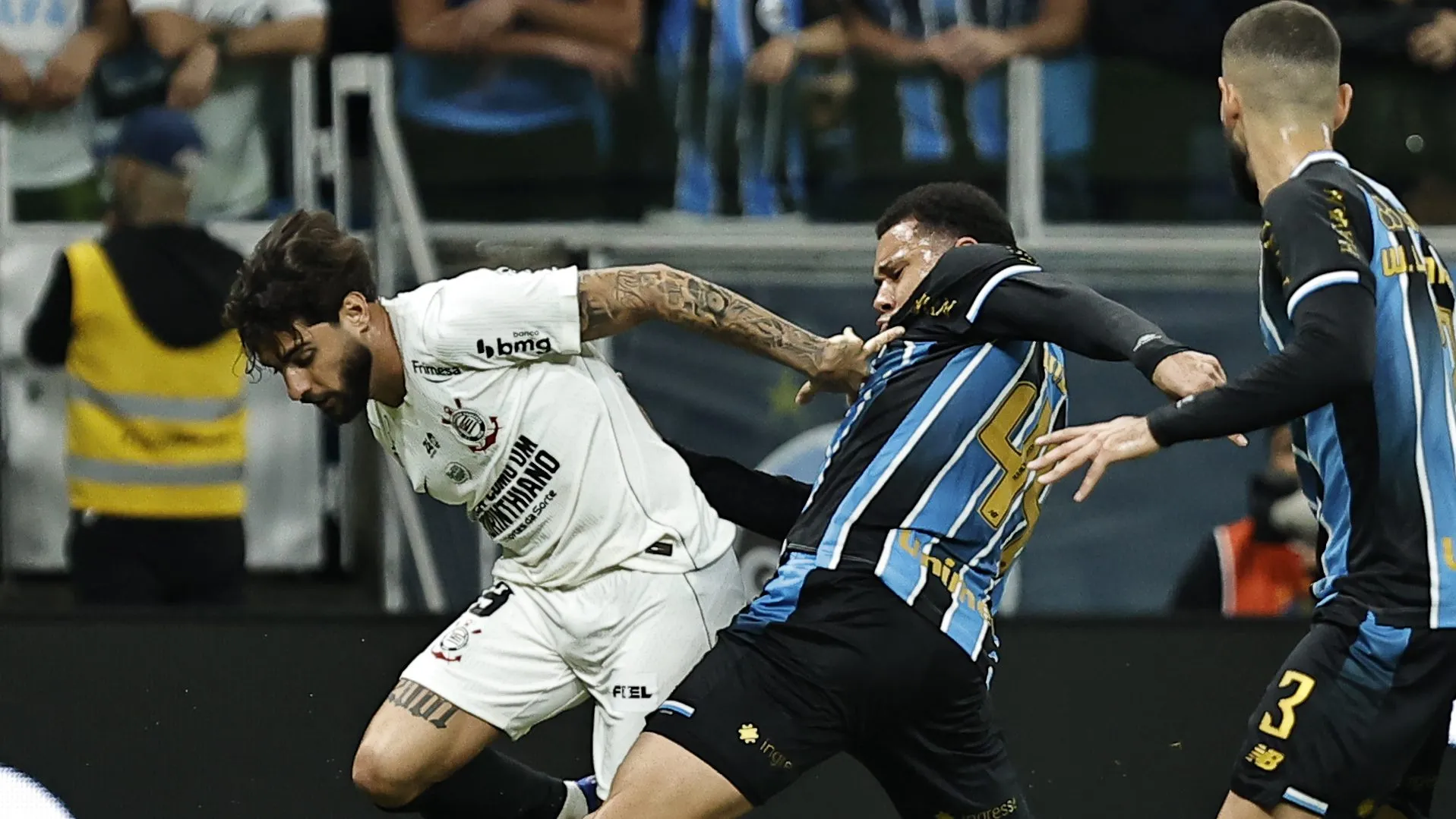 Grêmio x Corinthians