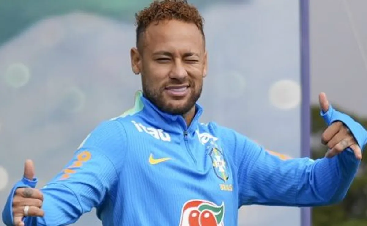 CBF confirma Neymar como camisa 10 na Copa do Mundo