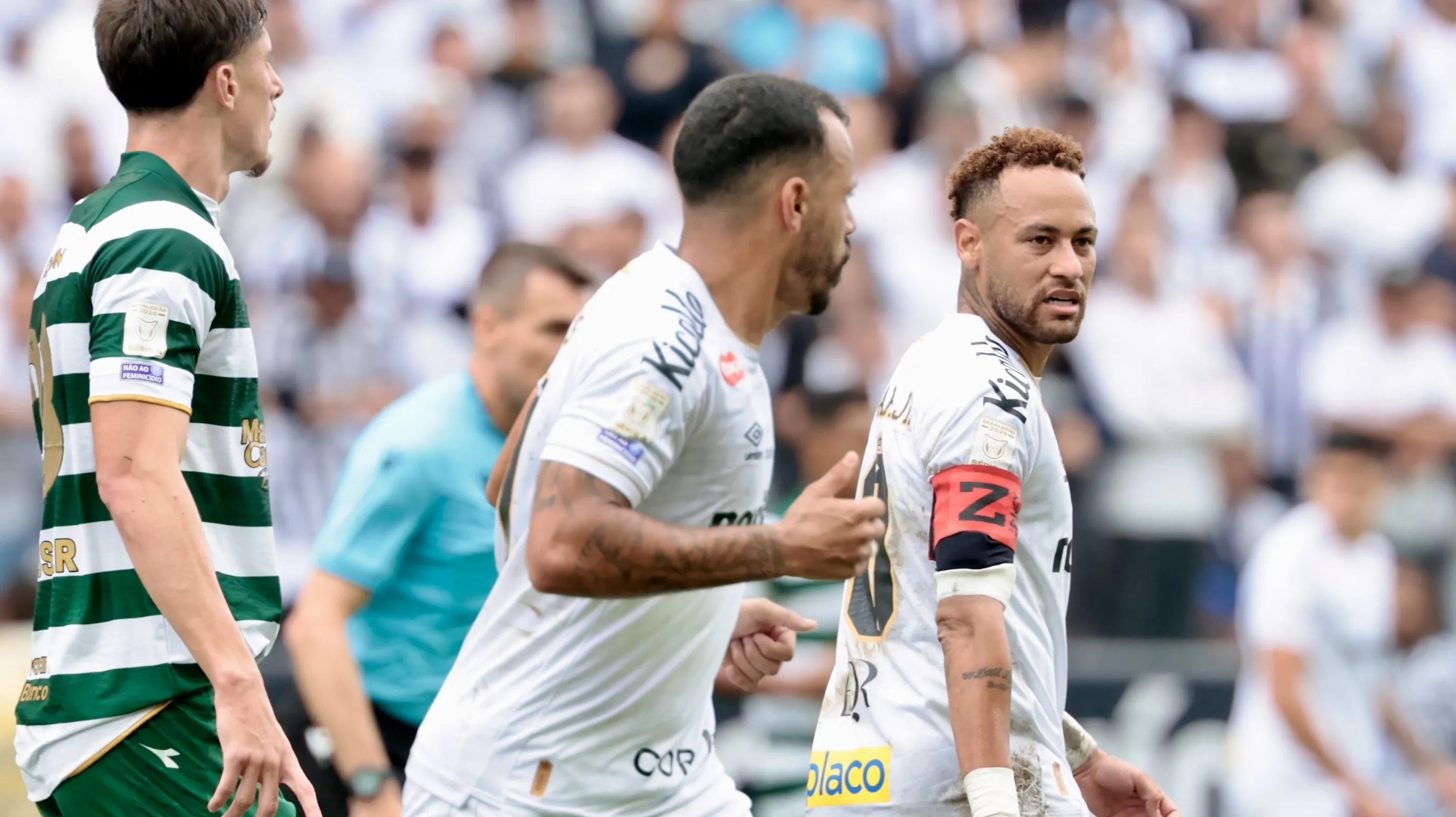 Neymar. Foto: Marcello Zambrana/AGIF