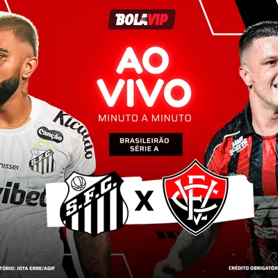 1ºT AO VIVO: SAN 1 X 0 VIT