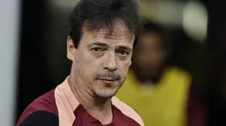 Fernando Diniz técnico do Corinthians durante partida contra o Grêmio. Foto: Roberto Vinicius/AGIF
