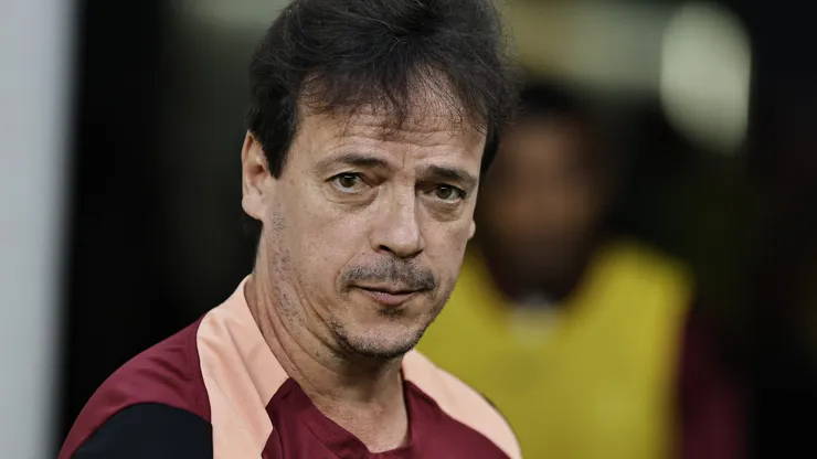 Fernando Diniz técnico do Corinthians durante partida contra o Grêmio. Foto: Roberto Vinicius/AGIF