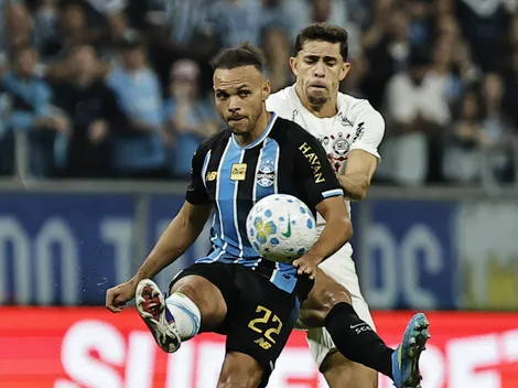 Grêmio decepciona em derrota para o Corinthians, na arena