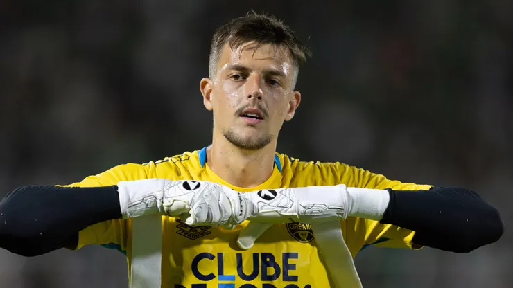SC - CHAPECO - 16/03/2026 - BRASILEIRO A 2025, CHAPECOENSE X GREMIO - Thiago Beltrame jogador do Gremio durante partida contra o Chapecoense no estadio Arena Conda pelo campeonato [COMPETICAO]. Foto: Liamara Polli/AGIF