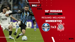 Corinthians vence Grêmio, de virada, pelo Brasileirão