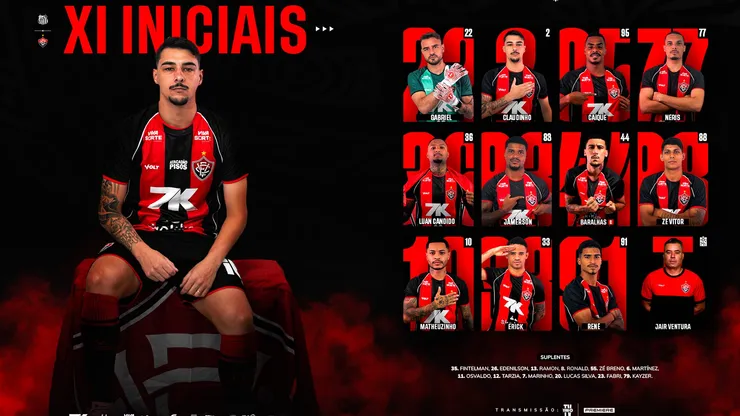 Foto: Vitória/Divulgação
