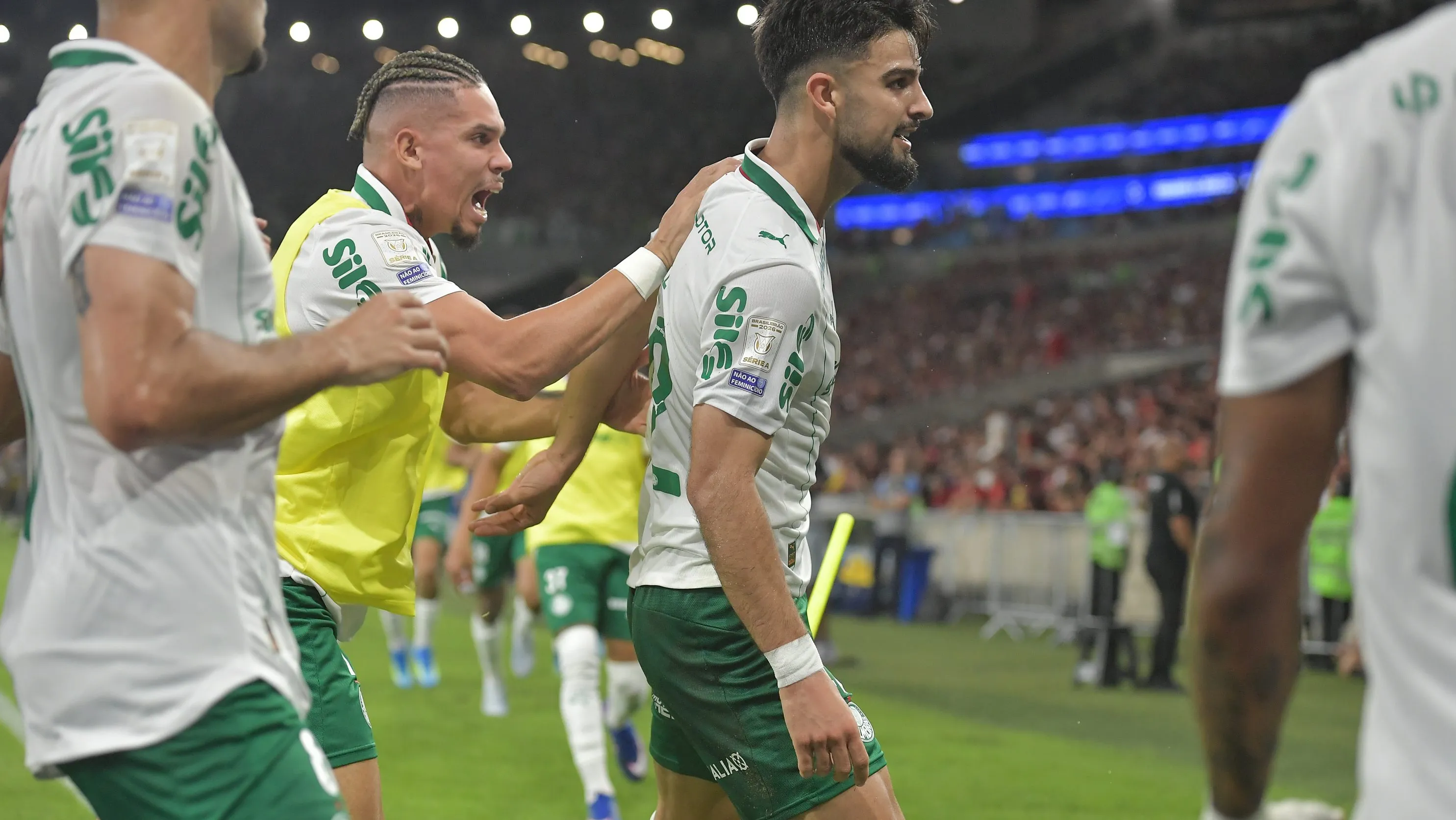 Flamengo X Palmeiras. Foto: Thiago Ribeiro/AGIF