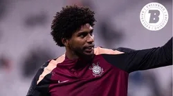 Hugo Souza jogador do Corinthians durante aquecimento antes da partida contra o Barra. Foto: Miguel Antunes Alves/RP FOTOPRESS/AGIF