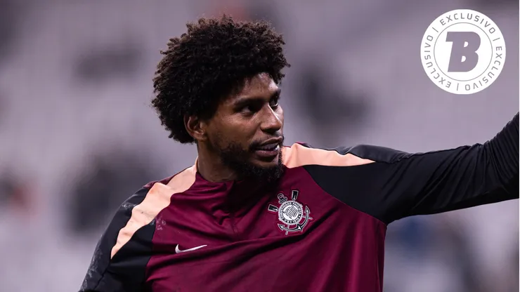 Hugo Souza jogador do Corinthians durante aquecimento antes da partida contra o Barra. Foto: Miguel Antunes Alves/RP FOTOPRESS/AGIF