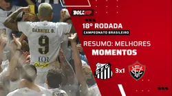 Santos vence o Vitória na Vila: Foto: Mauricio De Souza/AGIF