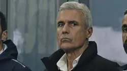 Luís Castro no comando do Grêmio.