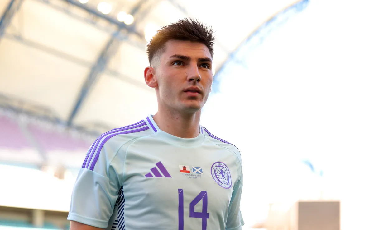 Escócia perde Billy Gilmour antes da Copa e ganha problema para enfrentar o Brasil