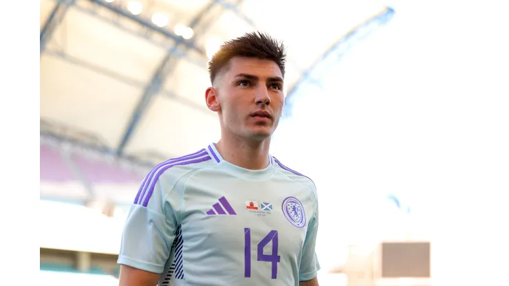 Billy Gilmour - Foto: Fran Santiago/Getty Images