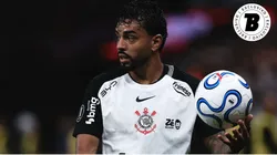Matheus Bidu ressalta nova função com Fernando Diniz após vitória do Corinthians contra o Grêmio. Foto: Ettore Chiereguini/AGIF
