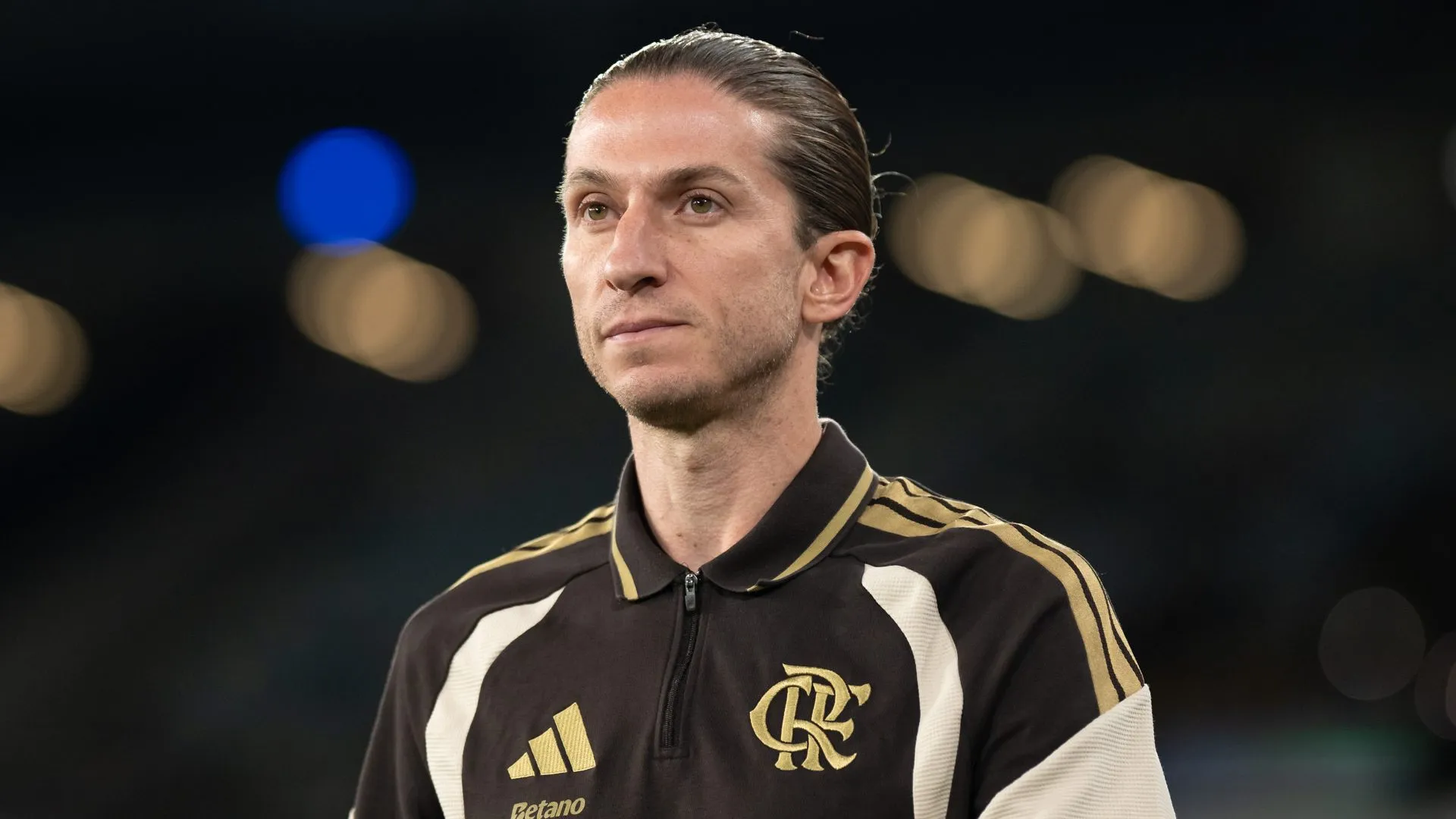 Filipe Luís, ex-técnico do Flamengo