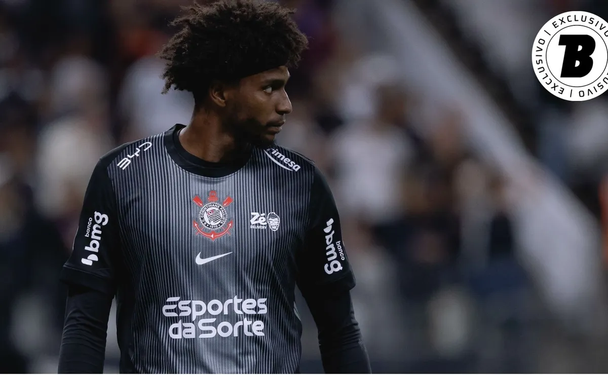Vídeo: Hugo Souza salienta importância de seu preparador de goleiros após vitória do Corinthians