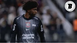 Hugo Souza salienta importância de seu preparador de goleiros após vitória do Corinthians. Foto: Ettore Chiereguini/AGIF