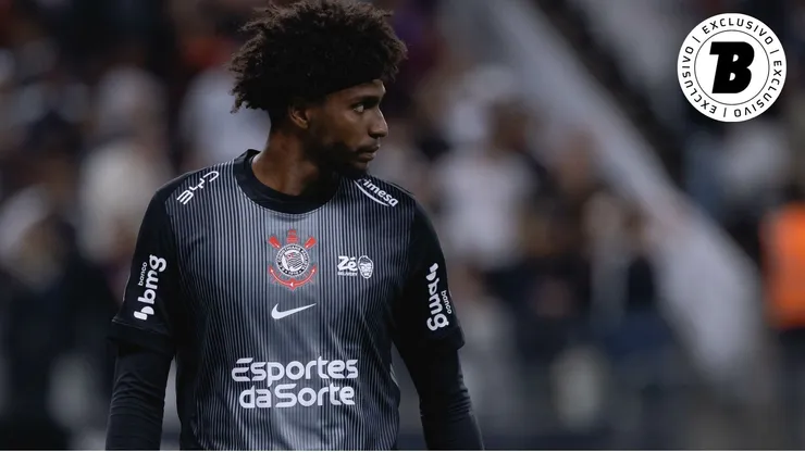 Hugo Souza salienta importância de seu preparador de goleiros após vitória do Corinthians. Foto: Ettore Chiereguini/AGIF