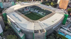 Palmeiras x Chapecoense. Foto: Marcello Zambrana/AGIF