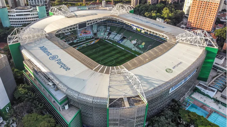 Palmeiras x Chapecoense. Foto: Marcello Zambrana/AGIF