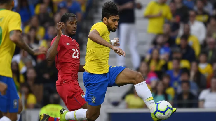 Brasil x Panamá. (Photo by Octavio Passos/Getty Images)
