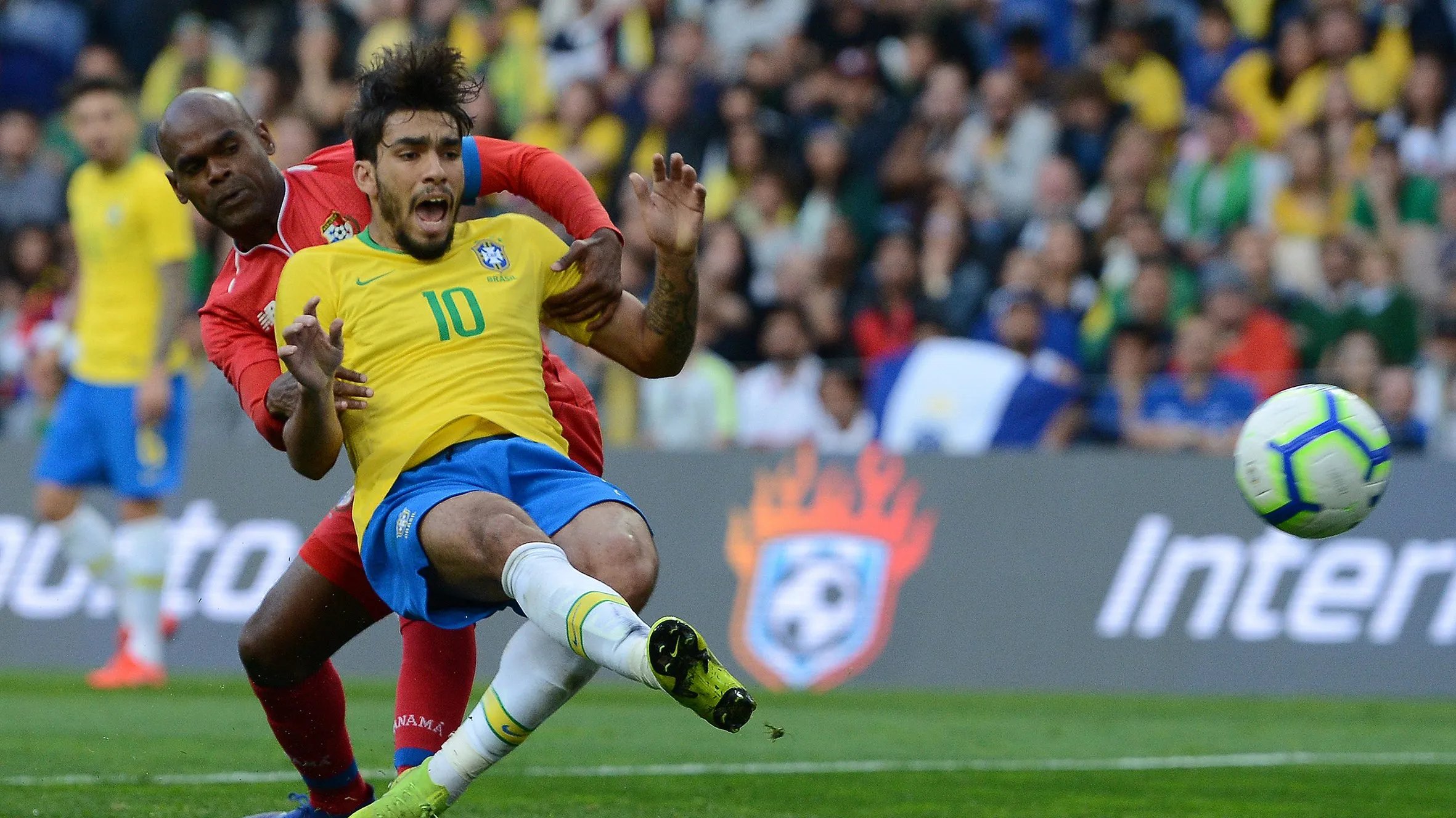 Brasil x Panamá. (Photo by Octavio Passos/Getty Images)