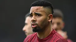 Situação de Gabriel Jesus no Arsenal repercute na torcida do Palmeiras.
