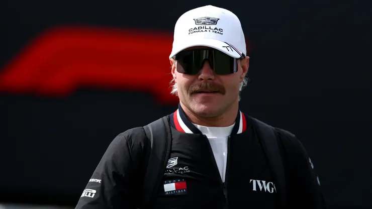 Valtteri Bottas vem sendo pressionado na Cadillac