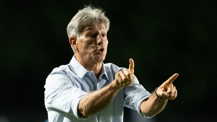 Renato durante partida do Gigante da Colina