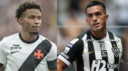 Thiago Mendes e Cuello vão se enfrentar neste domingo (31) - Fotos: Thiago Ribeiro/AGIF e Gilson Lobo/AGIF