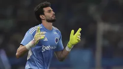 Otávio é o goleiro do Cruzeiro. Foto: Gilson Lobo/AGIF