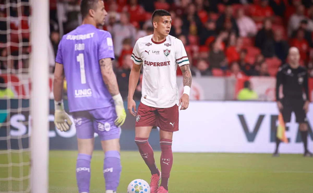 Millán ganha chance no Fluminense e busca afirmação contra o Cruzeiro